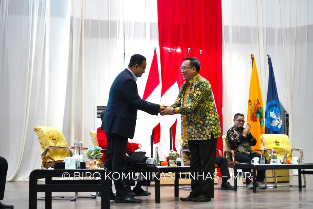 Unhas Hadirkan Ruang Diskusi Para Akademisi Bersama Bakal Calon Presiden Anies Baswedan