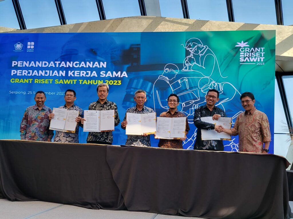 Dua Proposal Riset Sawit dari Unhas Raih Hibah 3,8 Milyar