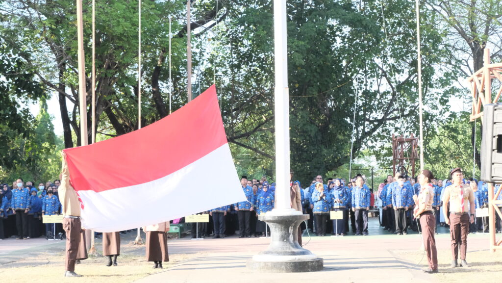 Sivitas Akademika Unhas,upacara peringatan Hari Kesaktian Pancasila,Kesaktian Pancasila