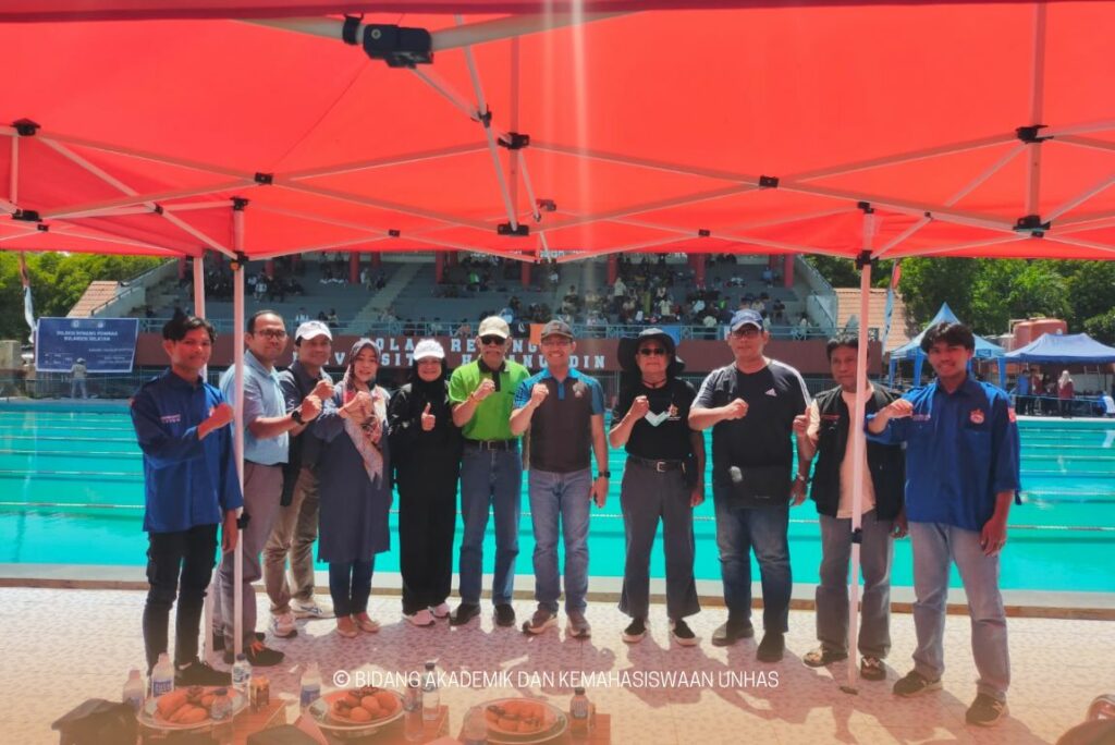 Unhas Gelar Kejuaraan Renang Antar Mahasiswa Tingkat Nasional