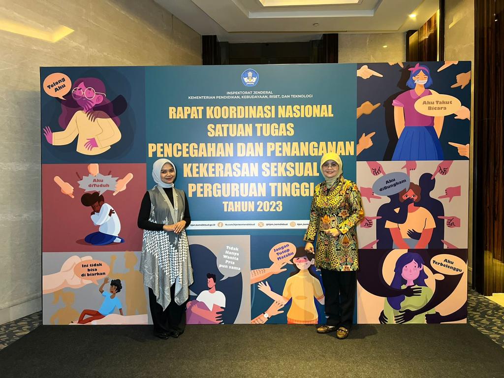 Satgas PPKS Unhas Ikut Serta Dalam Rapat Koordinasi Nasional yang Diselenggarakan oleh Kemendikbudristek