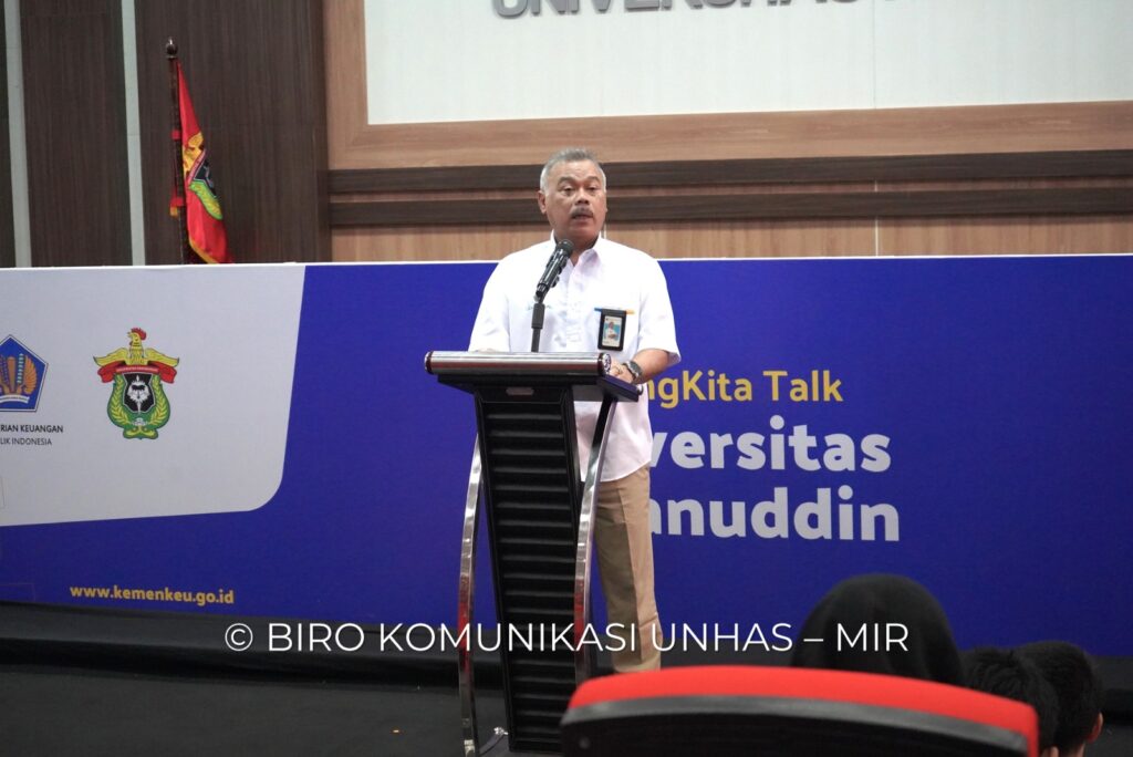 Unhas dan Kemenkeu Kerjasam Hadirkan Dialog Literasi Keuangan