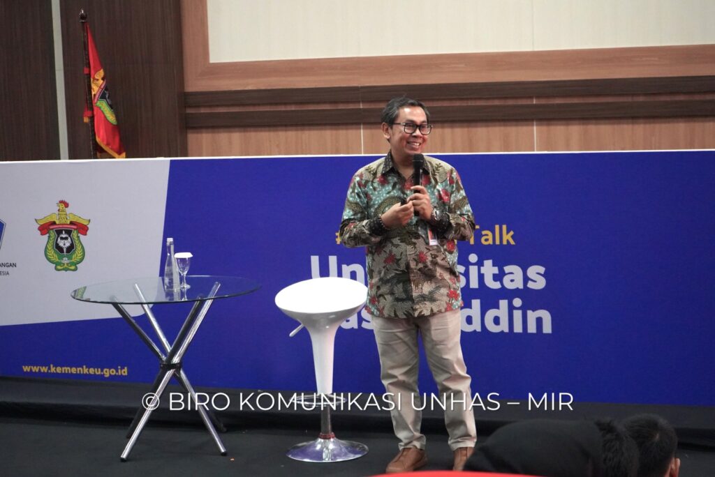 Unhas dan Kemenkeu Kerjasam Hadirkan Dialog Literasi Keuangan