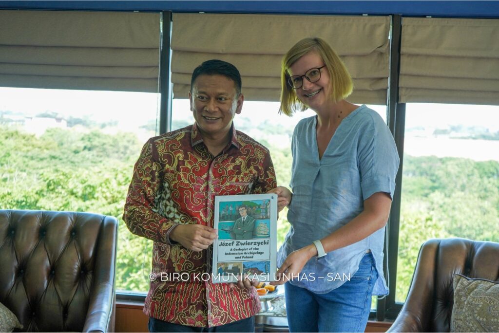 Unhas dan kedutaan Besar Republik Polandia Jajaki Peluang Kerjasama Bidang Kebudayaan dan Pendidikan