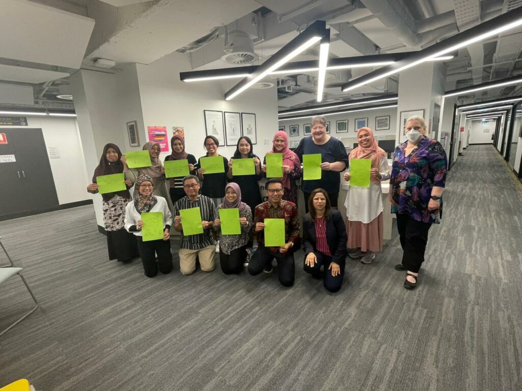 Dosen Fakultas Keperawatan Unhas terima Australia Award Fellowship dari La Trobe University Australia