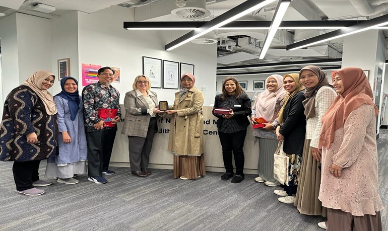 Faculty of Nursing Leaders Initiate and Follow-Up on Collaboration in Australia Monash