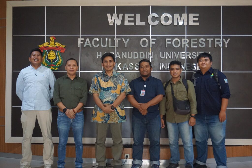 Dekan Fakultas Kehutanan Unhas Terima Kunjungan Kerja Sama MBKM KPH Malinau dan KPH Bulungan Provinsi Kalimantan Utara