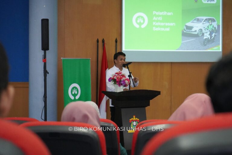 Gojek Selenggarakan Pelatihan Anti Kekerasan Seksual Bagi Para Mitra Driver di Universitas Hasanuddin