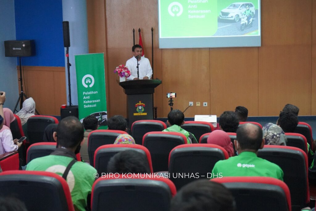 Gojek Selenggarakan Pelatihan Anti Kekerasan Seksual Bagi Para Mitra Driver di Universitas Hasanuddin