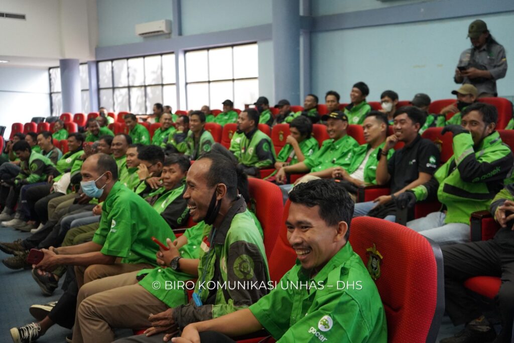 Gojek Selenggarakan Pelatihan Anti Kekerasan Seksual Bagi Para Mitra Driver di Universitas Hasanuddin