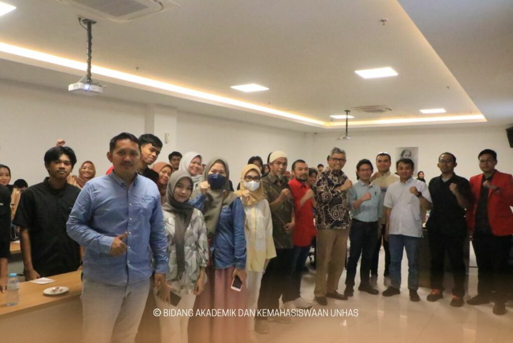 Kemahasiswaan Unhas Gelar Sosialisasi Mitigasi Risiko ke Pengurus UKM