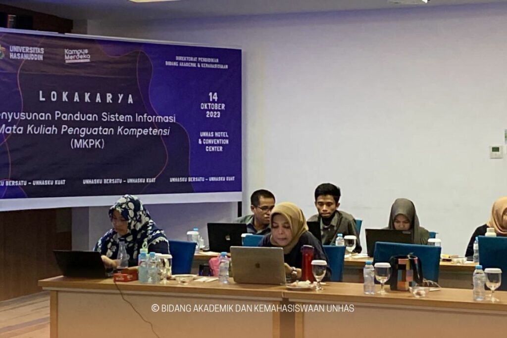 Implementasi Kurikulum K-23, Unhas Gelar Lokakarya MKPK