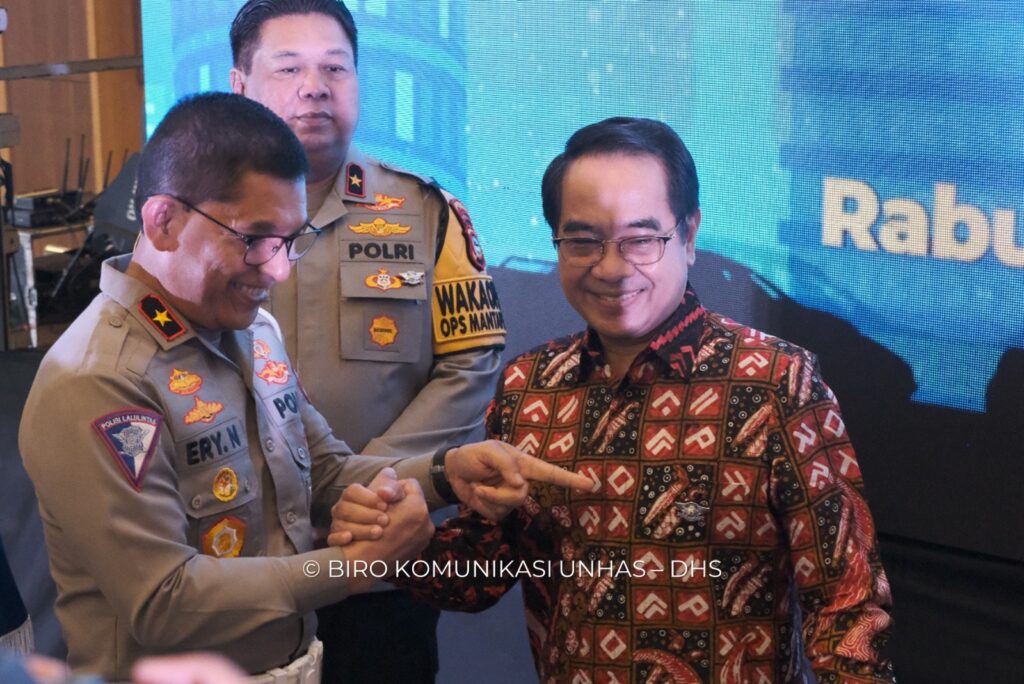 Unhas Kerjasama Jasa Raharja dan Korlantas Polri Ajak Mahasiswa Sebagai Agen Keselamatan Berkendara
