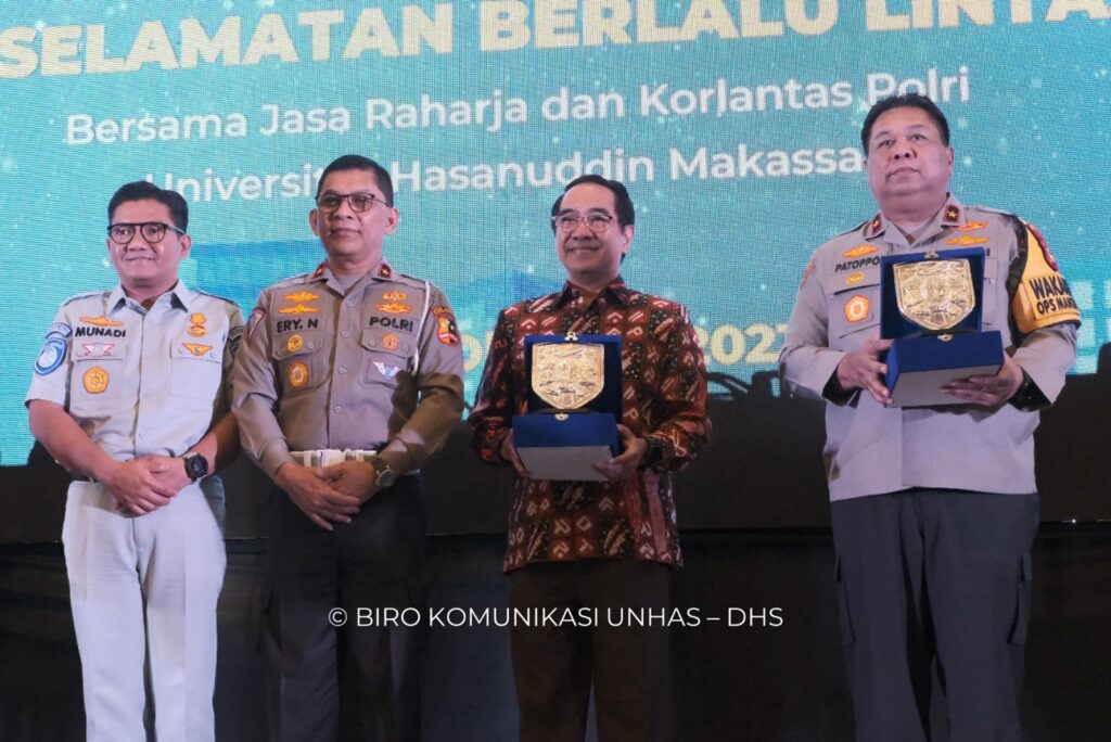 Unhas Kerjasama Jasa Raharja dan Korlantas Polri Ajak Mahasiswa Sebagai Agen Keselamatan Berkendara