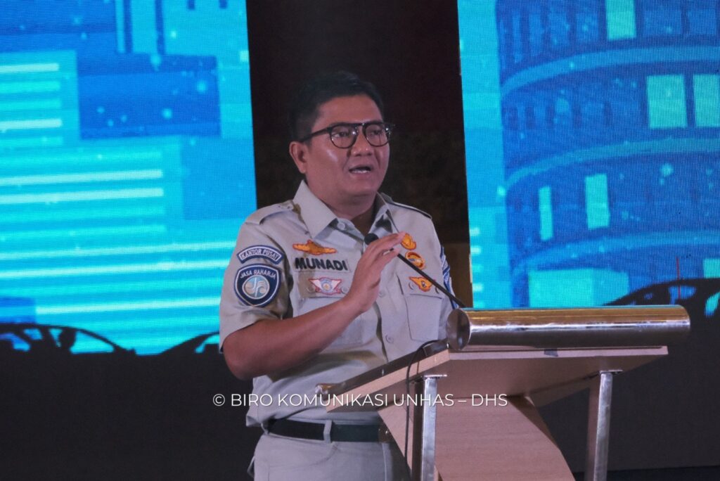 Unhas Kerjasama Jasa Raharja dan Korlantas Polri Ajak Mahasiswa Sebagai Agen Keselamatan Berkendara