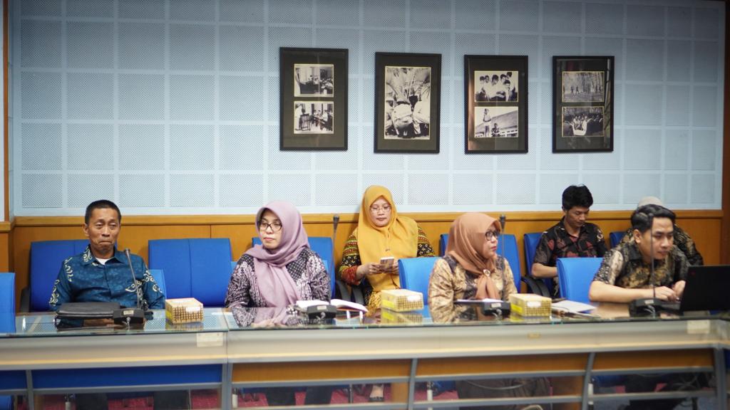 Tim Pembangunan Zona Integritas Unhas Selenggarakan Rapat Penyusunan Rubrik LKE