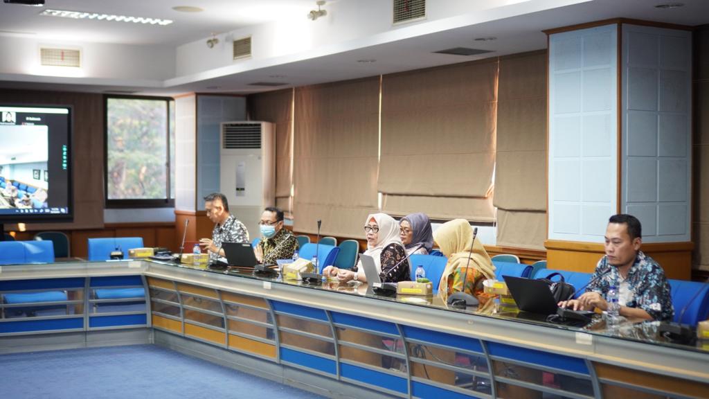 Tim Pembangunan Zona Integritas Unhas Selenggarakan Rapat Penyusunan Rubrik LKE