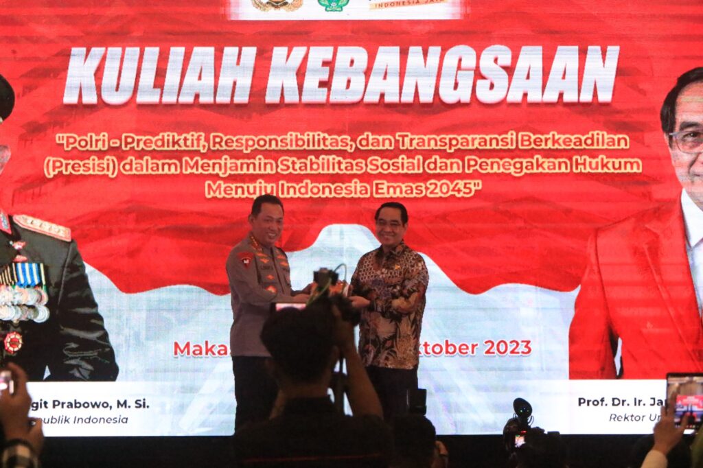 Unhas Dukung Polri dalam Penegakan Hukum yang Berkeadilan