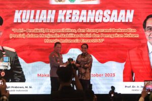 Unhas dukung Polri dalam Penegakan Hukum yang Berkeadilan"