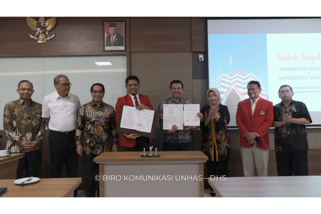 Unhas dan Unpad Perkuat Kolaborasi Pendidikan Melalui Pembahasan Perjanjian Kerjasama (PKS)