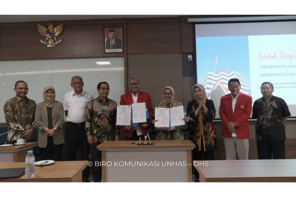 Unhas dan Unpad Perkuat Kolaborasi Pendidikan Melalui Pembahasan Perjanjian Kerjasama (PKS)