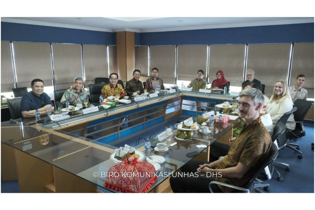 Rektor Unhas Bahas Pengembangan Rumah Sakit dan Kerjasama Pembangunan Bersama Delegasi Tingkat Tinggi Republik Federal Jerman