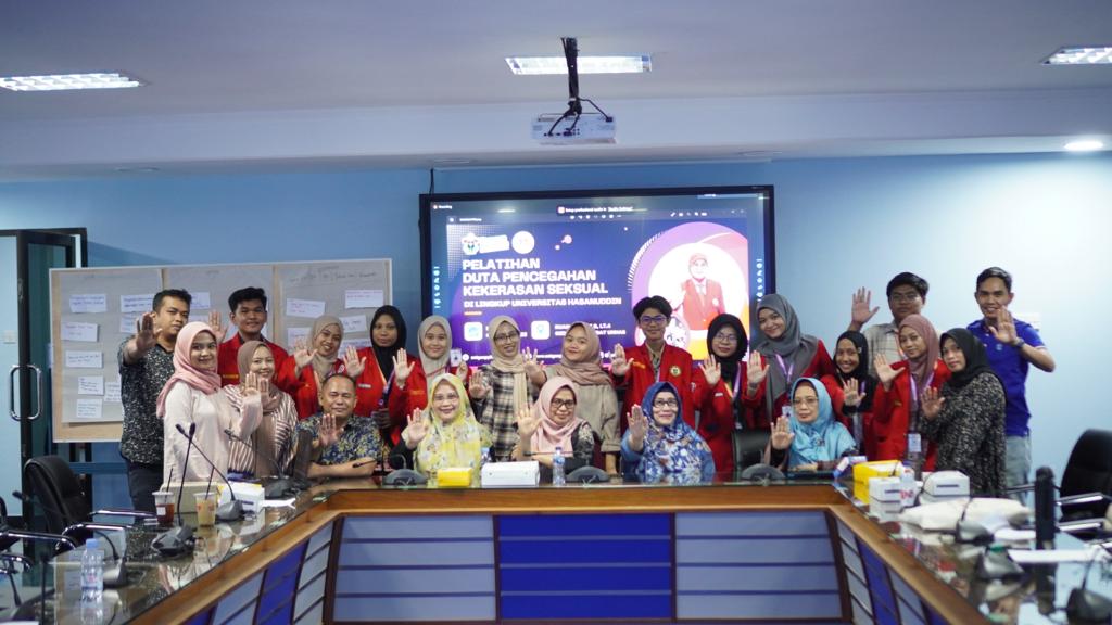 Satgas PPKS Unhas Selenggarakan Pelatihan Bagi Para Duta Pencegahan Kekerasan Seksual Lingkup Kampus