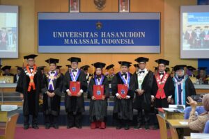 Unhas Kukuhkan Guru Besar Baru Bidang Ilmu Pemetaan pada Fakultas Ilmu Kelautan dan Perikanan