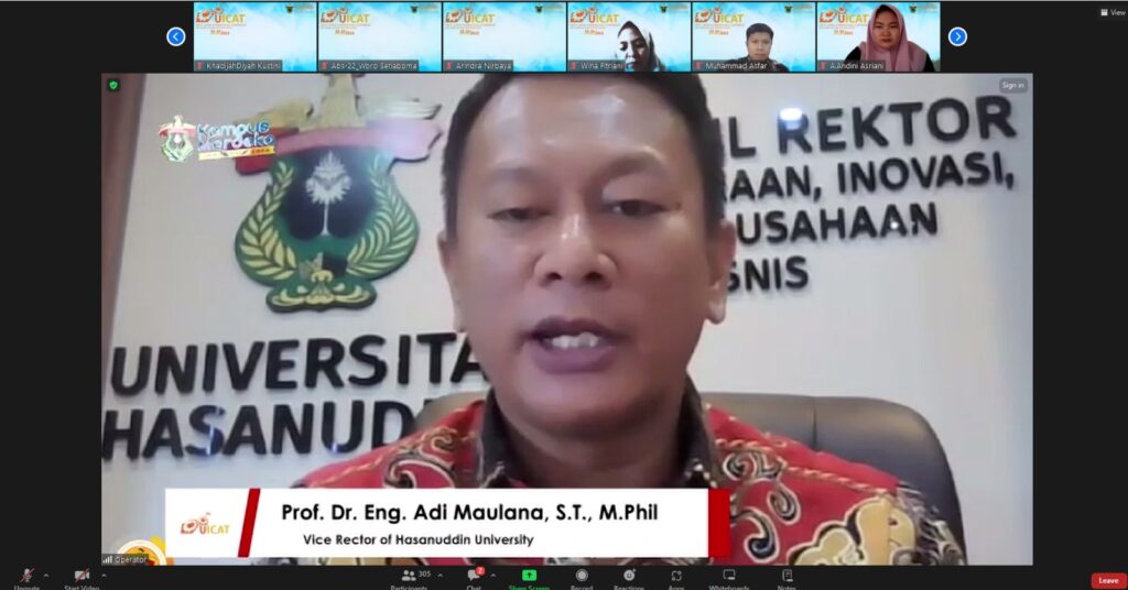Fakultas Pertanian Gelar The 2th Unhas International Conference on Agricultural Technology (UICAT) 2023