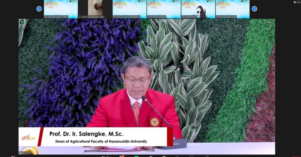 Fakultas Pertanian Gelar The 2th Unhas International Conference on Agricultural Technology (UICAT) 2023