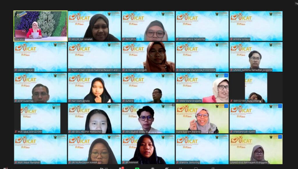 Fakultas Pertanian Gelar The 2th Unhas International Conference on Agricultural Technology (UICAT) 2023