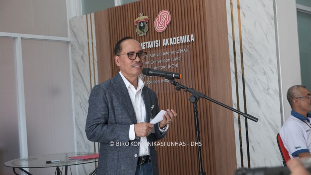 Peresmian Kantor Baru PT. Hadin Metavisi Akademika, Rektor Unhas : Hasilkan Semangat Baru