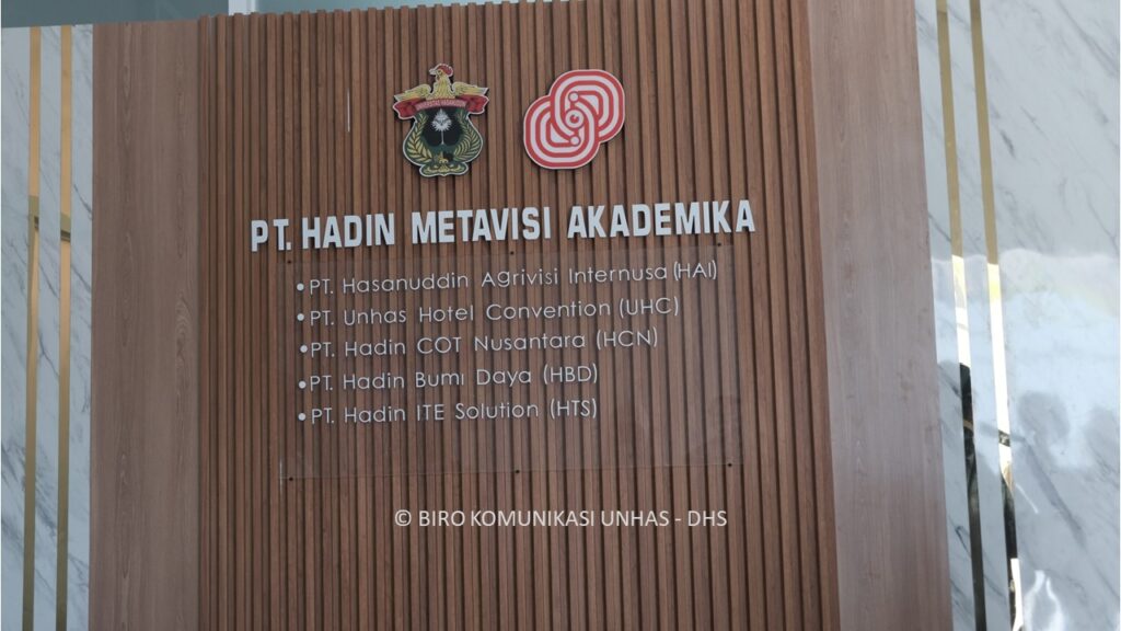 Peresmian Kantor Baru PT. Hadin Metavisi Akademika, Rektor Unhas : Hasilkan Semangat Baru
