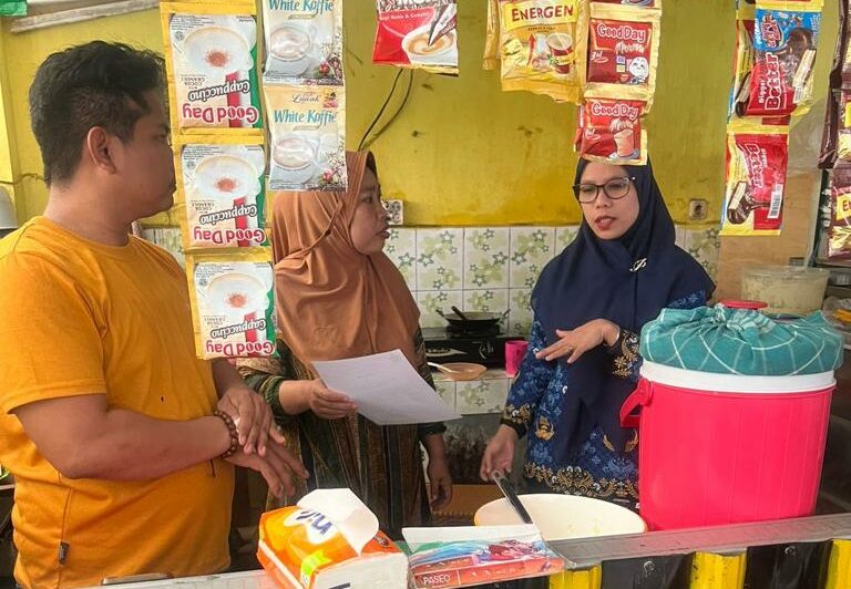 FIKP Unhas Sosialisasikan Edaran Dekan Tentang Olahan Pangan Ramah Lingkungan Kepada Penjaga Kantin Kampus