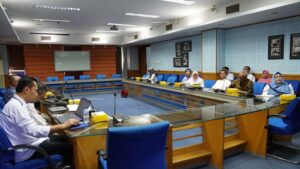 Komitmen Wujudkan Zona Integritas, Unhas Selenggarakan Rapat Penyusunan Aksi WBK WBBN