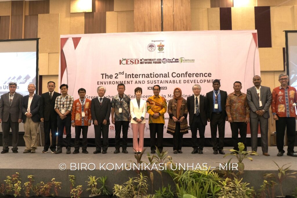 Penyelenggaraan Konferensi Internasional The 2nd ICESD, Kolaborasi Unhas dan Kyoto University