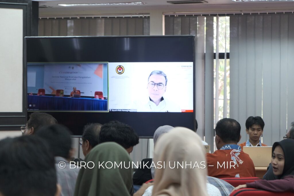 LPPM Unhas Selenggarakan Seminar Nasional Riset dan Pengabdian Masyarakat
