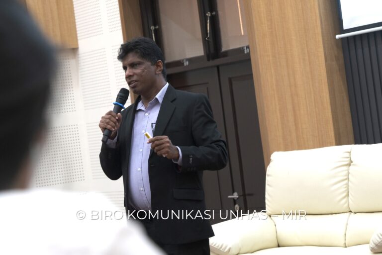 Gelar Kuliah Umum, Fakultas Pertanian Hadirkan Pembicara dari University of Colombo