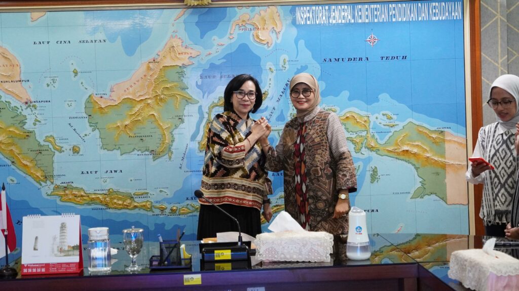 Satgas PPKS Unhas Lakukan Benchmarking di Kemendikbudristek, Upaya Pengembangan Kapasitas