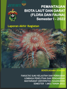Unhas Lakukan Pemantauan Biota Laut dan Darat (Flora dan Fauna) di area penambangan PT. Antam Tbk