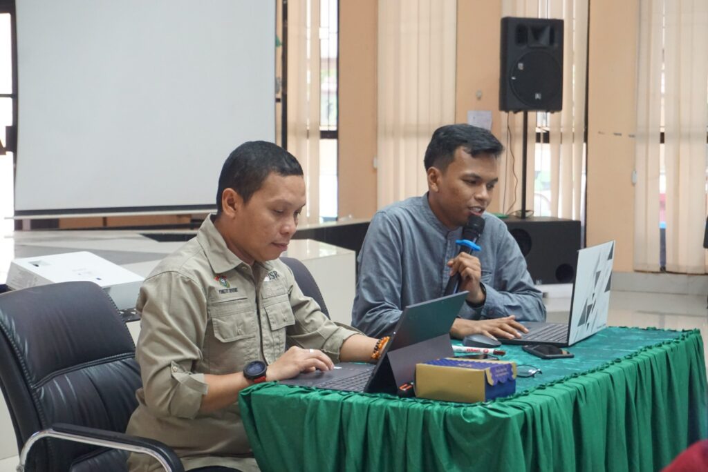 Departemen Kehutanan Fakultas Kehutanan Unhas Gelar Workshop Updating Data SISTER dan Manajemen Persuratan Elektronik