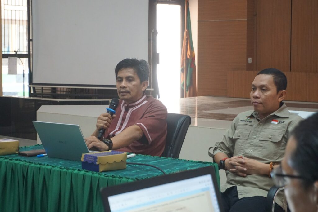 Departemen Kehutanan Fakultas Kehutanan Unhas Gelar Workshop Updating Data SISTER dan Manajemen Persuratan Elektronik