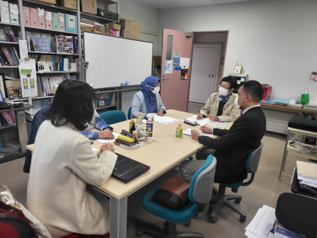 FKep Unhas Berkunjunga ke Tsuruma Campus Kanazawa University, Jepang Bahas Implementasi Kerja Sama