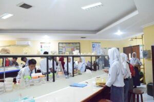 FMIPA Unhas Terima Kunjungan SMA Negeri Matakali, Berikan Pengenalan Prodi
