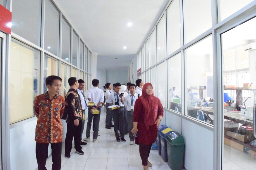 FMIPA Unhas Terima Kunjungan SMA Negeri Matakali, Berikan Pengenalan Prodi