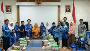 Fakultas Keperawatan Unhas Berkunjung ke UGM dalam Persiapan Re-Akreditasi