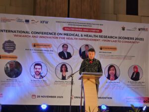 Konferensi Interansional ICOMERS 2023, RS Unhas Hadirkan Pakar Kesehatan Dunia