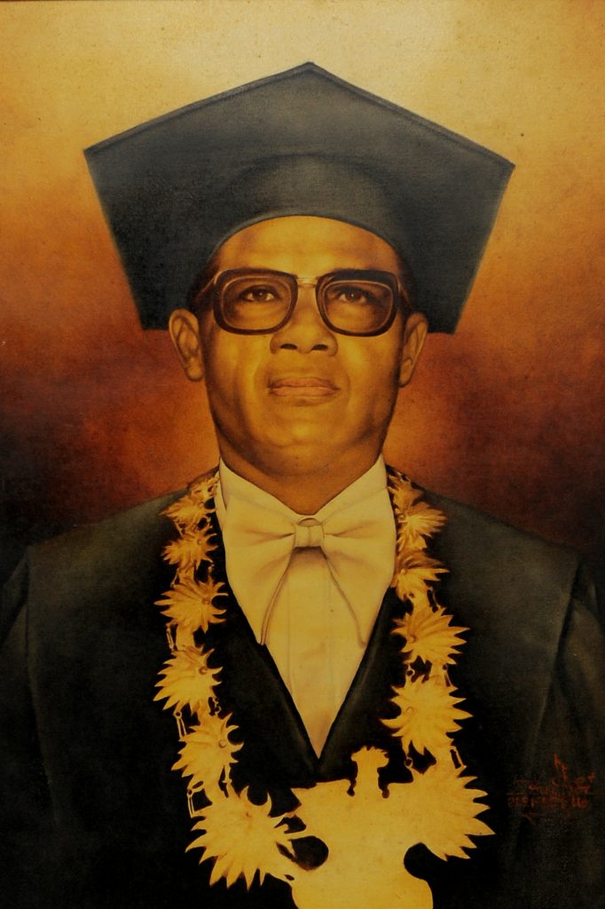 Let. Kol. Dr. M. Natsir Said, S.H.