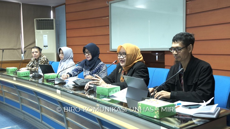 UIN Imam Bonjol Padang Lakukan Studi Tiru di Unhas Tentang Pengelolaan Insentif Kinerja Pegawai