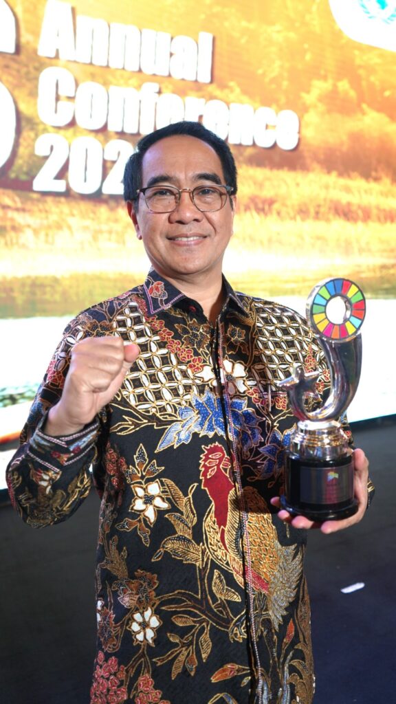 Unhas Pertahankan Prestasi Terbaik 2 Indonesia's SDGs Action Awards 2023 Kategori Perguruan Tinggi